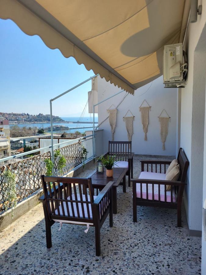 Roof Garden-Studio Kavala Exterior foto
