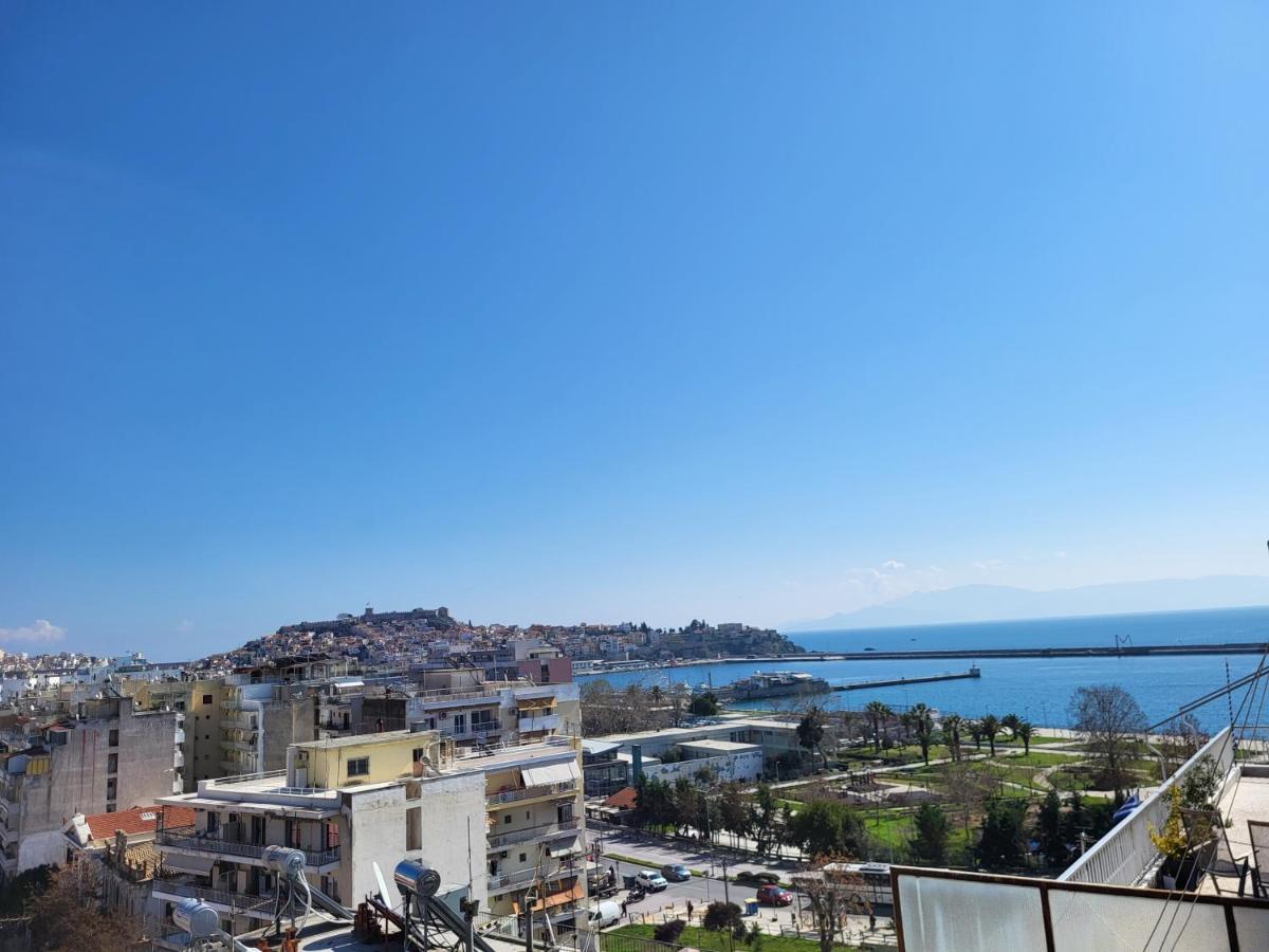 Roof Garden-Studio Kavala Exterior foto