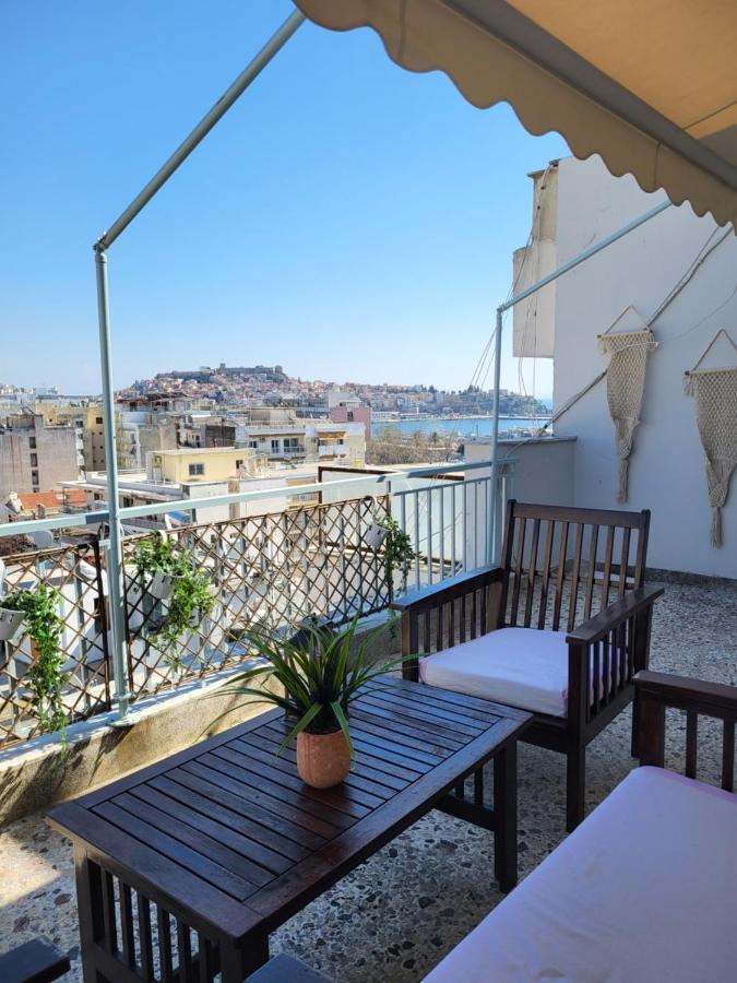 Roof Garden-Studio Kavala Exterior foto